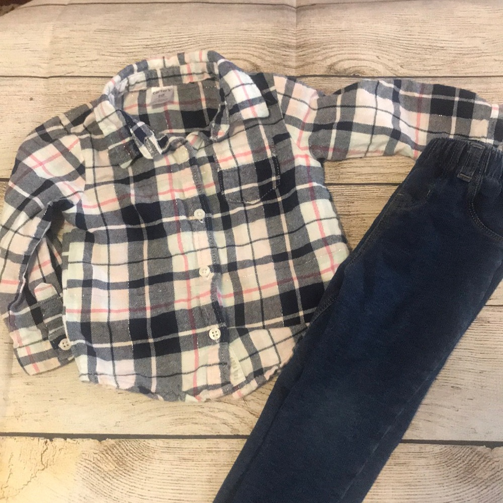 Carter’s girls set